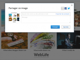 Dropbox : Aperçu et partage social des documents