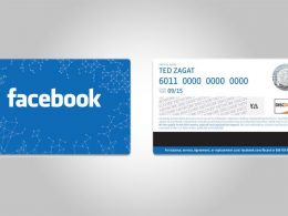 Facebook Card