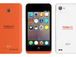 Téléphones Firefox OS