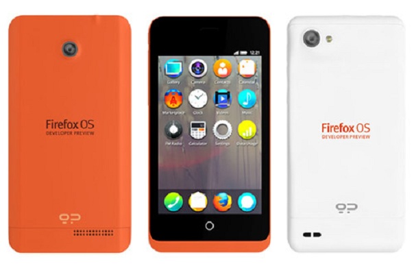 Téléphones Firefox OS