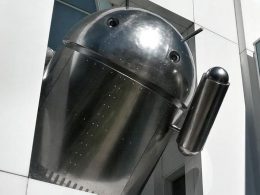 Google Droid : Chrome