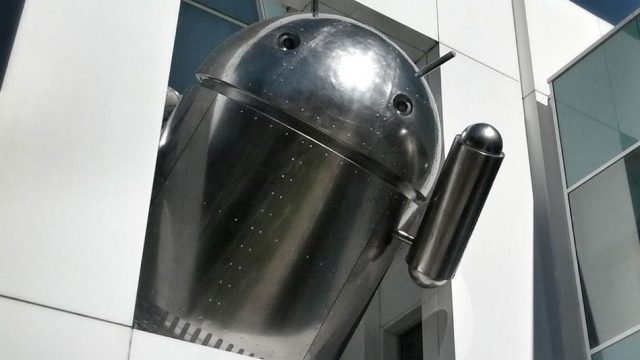 Google Droid : Chrome