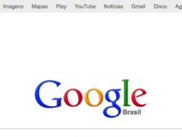 Google : Barre de navigation grise
