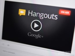 Google Hangout