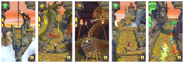 Temple Run 2 : Demo