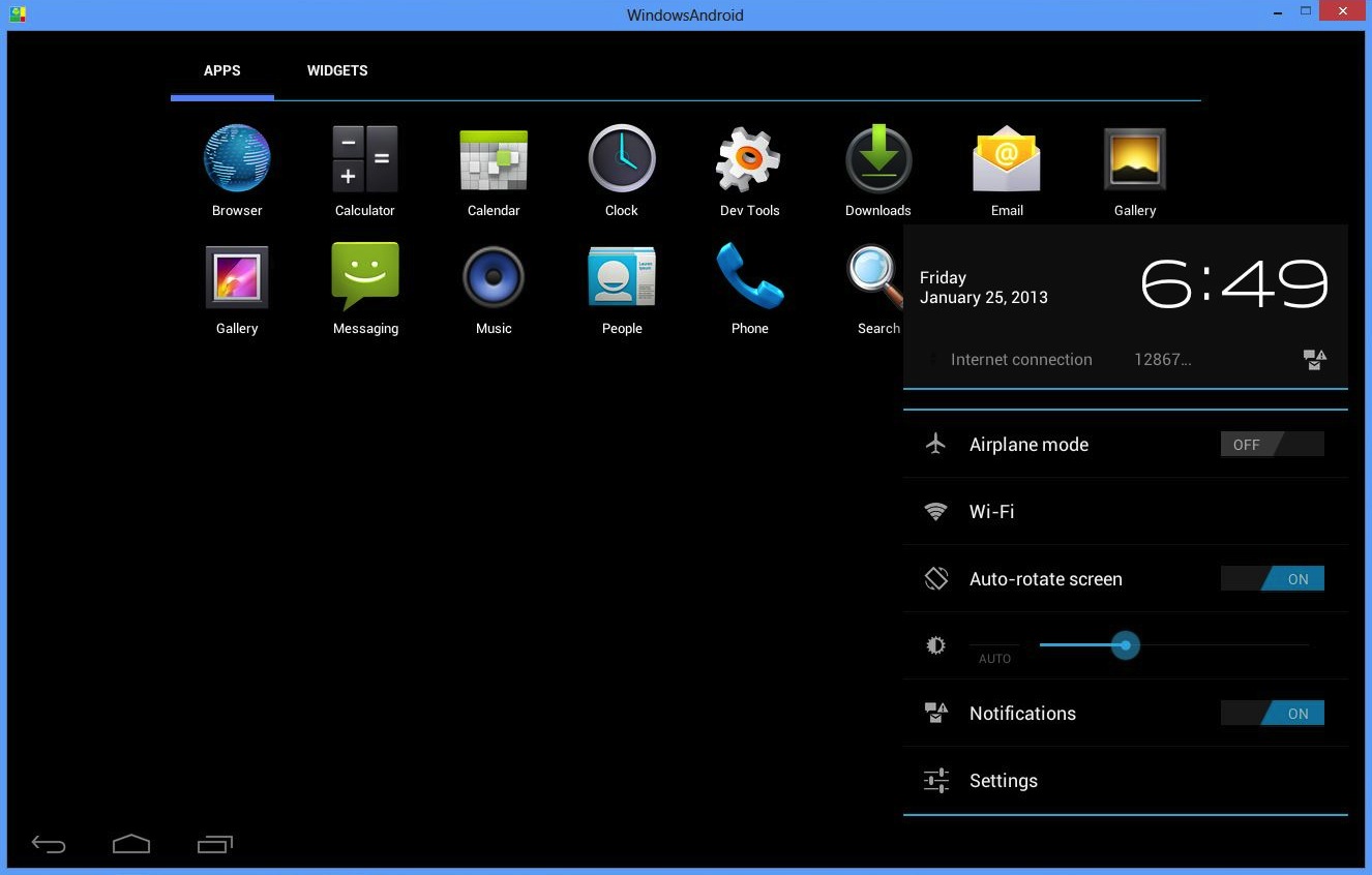 WindowsAndroid : Emulateur Android depuis Windows - WebLife