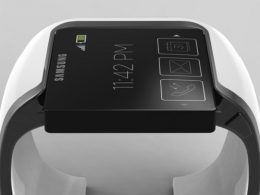 Concept Galaxy Watch