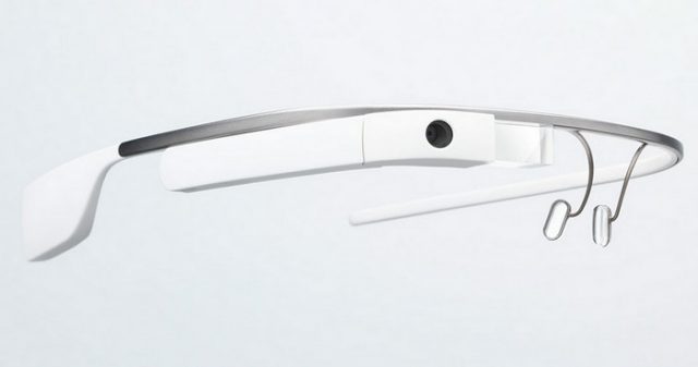 Google Glass par Warby Parker