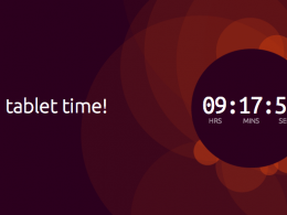 Canonical : Tablette tactile sous Ubuntu