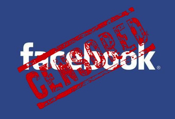 Facebook : Censuré