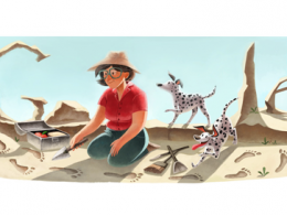 Google : Doodle Mary Leakey