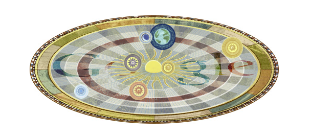 Google : Doodle Nicolas Copernic