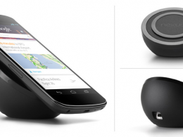 Google Nexus 4 : Chargeur Qi à induction (sans fil)