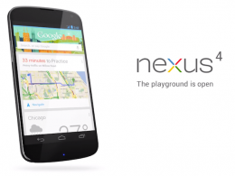 Google Nexus 4 & Google Now