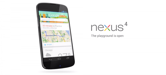 Google Nexus 4 & Google Now
