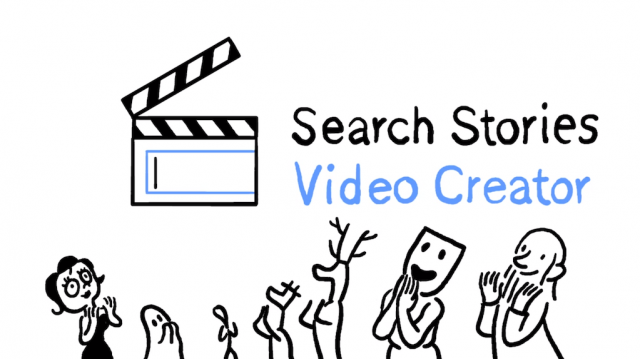 Google Search Stories Video Creator