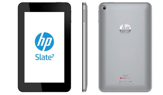  HP Slate 7 La tablette tactile 169 99 dollars WebLife