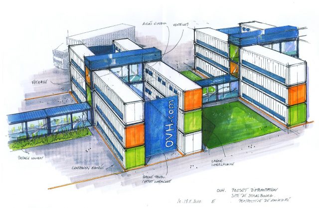 OVH : Datacenter de Strasbourg