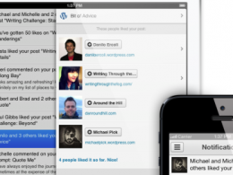 WordPress : Notifications