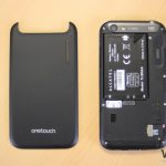 Alcatel One Touch 995 Ultra - Ouvert
