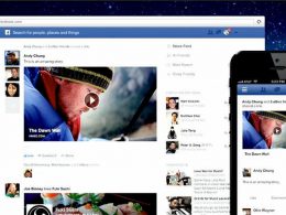 Facebook : Nouveau design