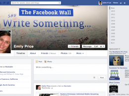 Facebook : Nouvelle Timeline