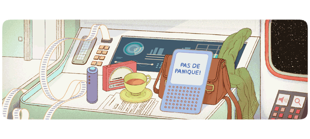 Google : Doodle Douglas Adams