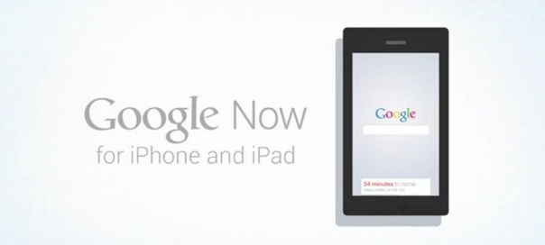 Google Now : iPhone & iPad (iOS)