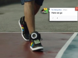 Google Talking Shoe