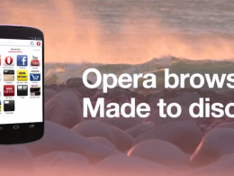 Opera pour Android