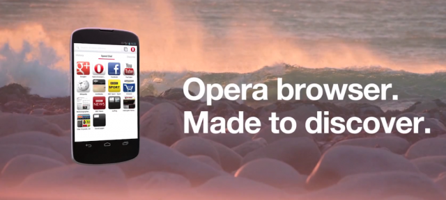 Opera pour Android