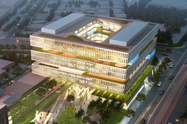 Samsung : Campus dans la Silicon Valley