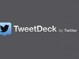 Logo TweeDeck