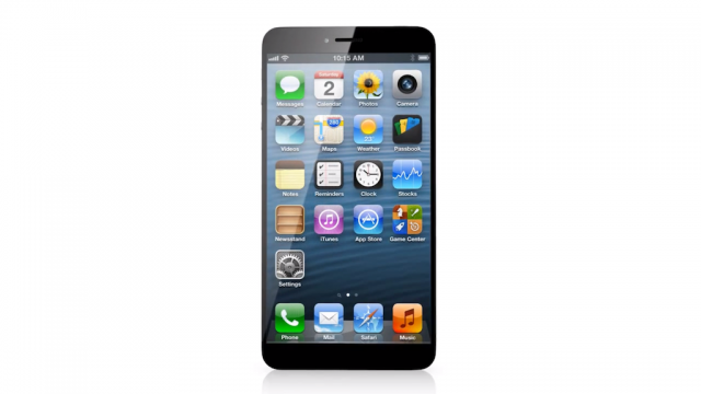 Apple : iPhone 6 - Concept