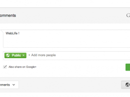 Blogger : Commentaires Google+