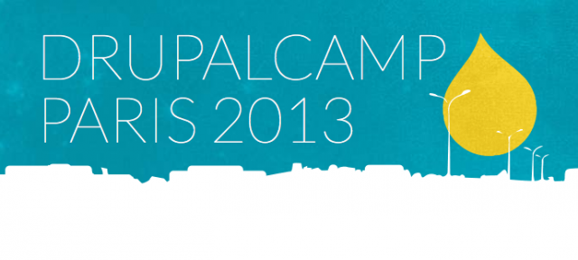 Drupalcamp Paris 2013