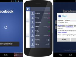 Facebook Home : Android
