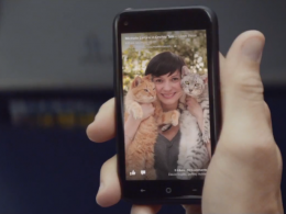 Facebook Home : Publicité vidéo