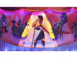 Google : Doodle Ella Fitzgerald