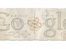 Google : Doodle Leonhard Euler