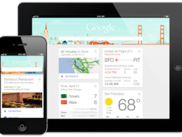 Google Now : iPhone & iPad (iOS)