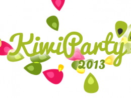 Logo Kiwi Party 2013