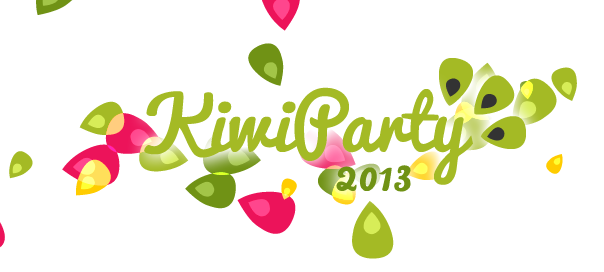 Logo Kiwi Party 2013