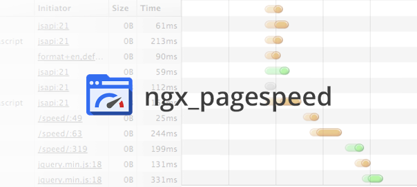 PageSpeed pour Nginx
