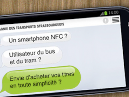 Strasbourg : CTS - Application sans contact