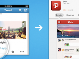 Twitter : Mobile app deep linking