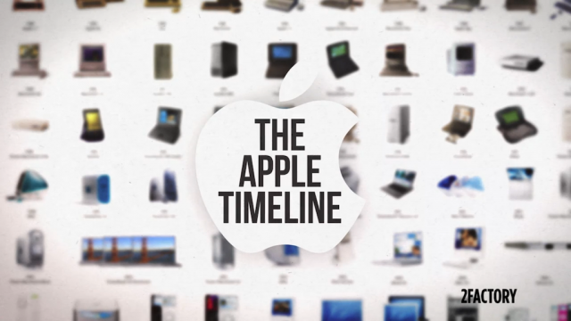 Apple Timeline