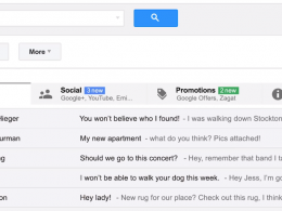 Gmail : Nouvelle boîte de réception