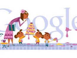 Google : Doodle Fête des Mères