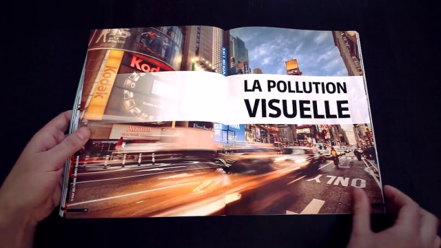 Marketing : Pollution visuelle